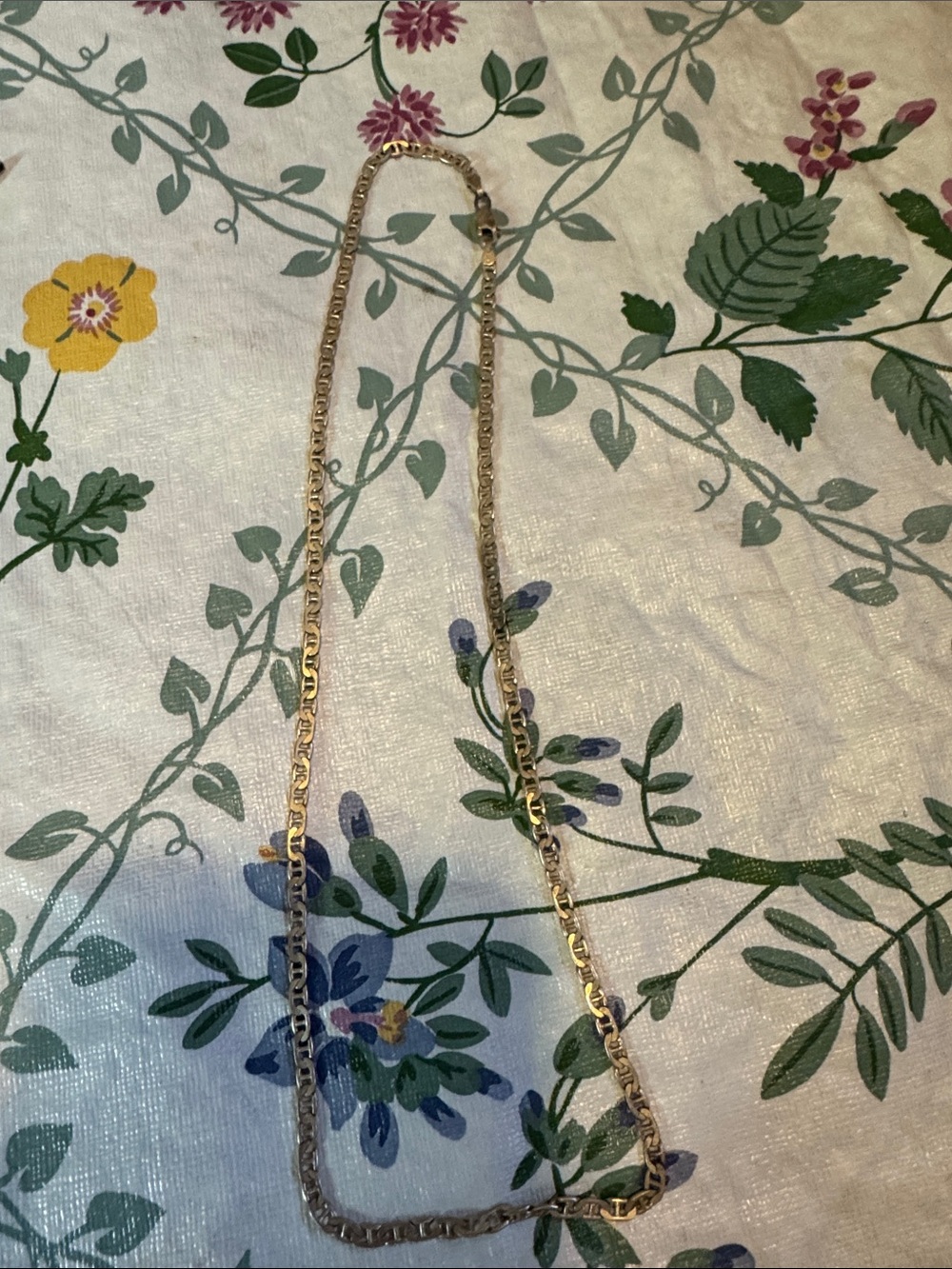 Silver Link Chain Necklace - Women Jewelry